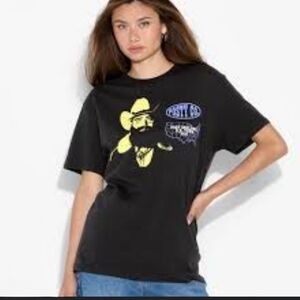 Post Malone Tour Short Sleeve Graphic T-Shirt Size Small